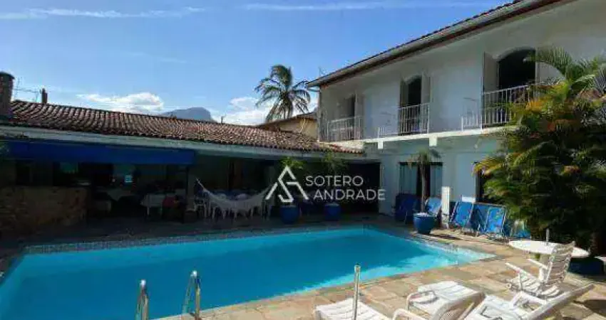 Casa com 5 quartos para alugar na Avenida Mato Grosso, 135, Indaiá, Caraguatatuba