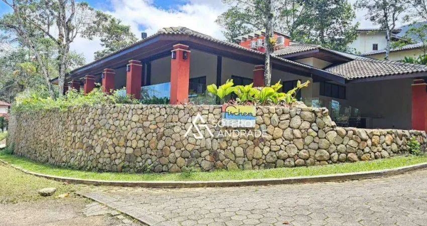 Casa em condomínio fechado com 3 quartos à venda na Rua das Cabriúvas, 4, Park Imperial, Caraguatatuba