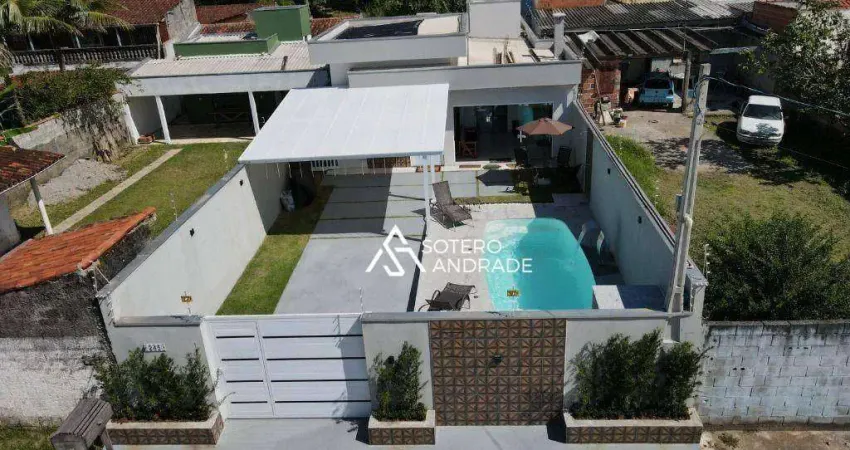 Linda  casa com localização privilegiada na praia massaguaçu