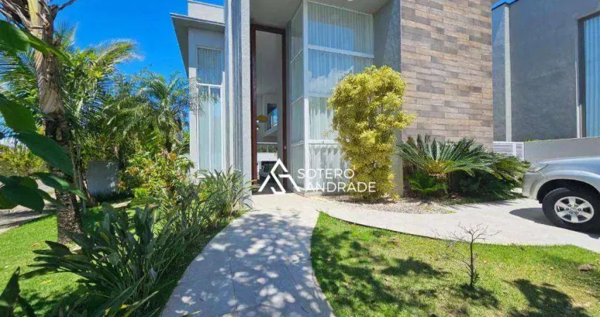 Belíssima casa no condomínio costa nova na praia massaguaçu