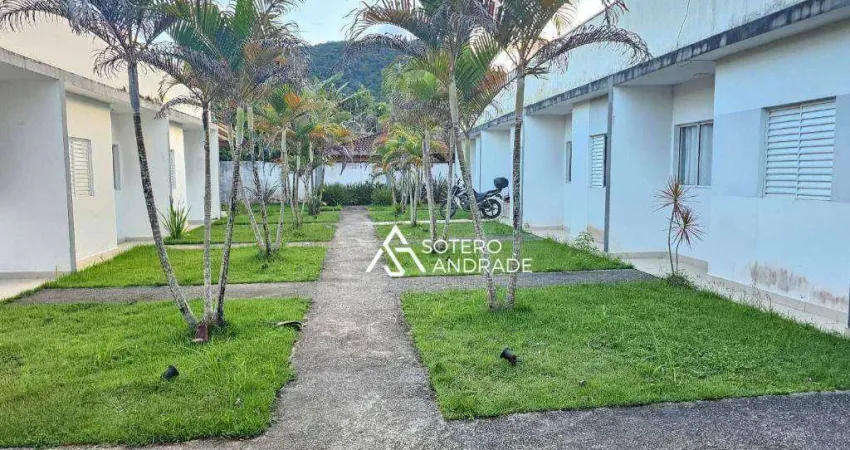 Casa em condomínio fechado com 2 quartos à venda na Rua Nove, 58, Capricórnio II, Caraguatatuba