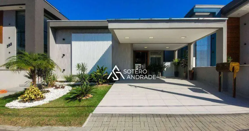 Maravilhosa casa na praia Massaguaçu, dentro do condomínio de alto padrão