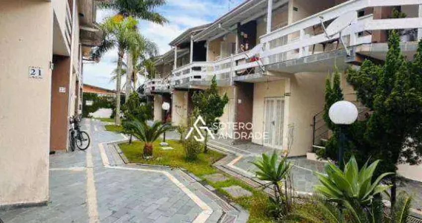 Casa em condomínio fechado com 2 quartos à venda na Rua Nove, 220, Costa Nova, Caraguatatuba