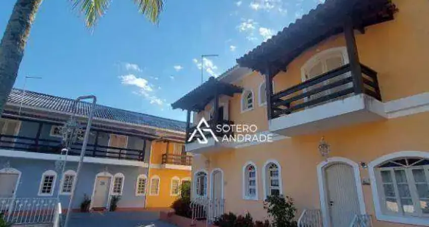 Casa em condomínio fechado com 2 quartos para alugar na Rua Reverendo Takeo Monobe, 170, Jardim Capricórnio, Caraguatatuba