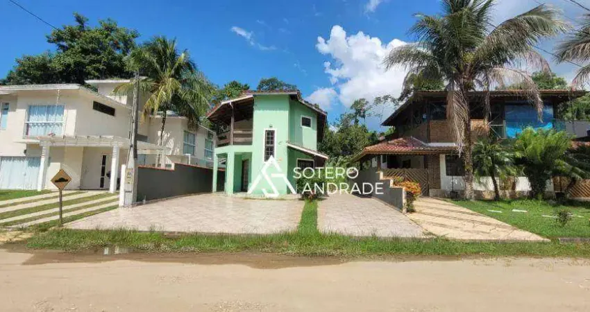 Casa em condomínio fechado com 4 quartos à venda na Rua Dourado, 277, Mar Verde, Caraguatatuba
