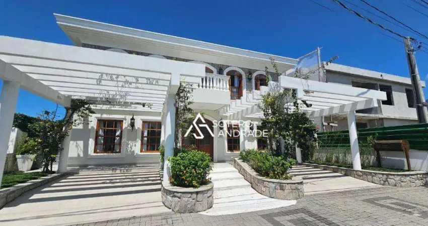 Casa com estilo atemporal com vista para o mar no Condomínio de alto padrão Costa Nova