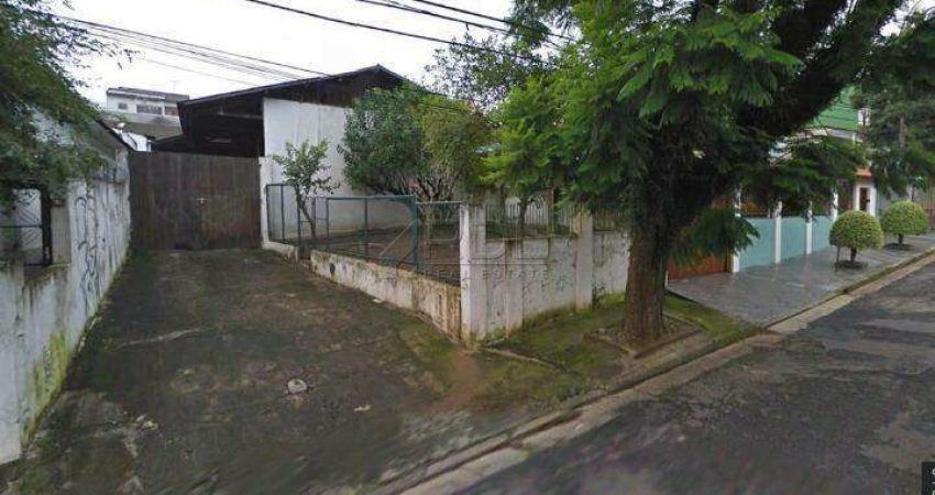 Terreno à venda na Rua Bélgica, 700, Parque das Nações, Santo André