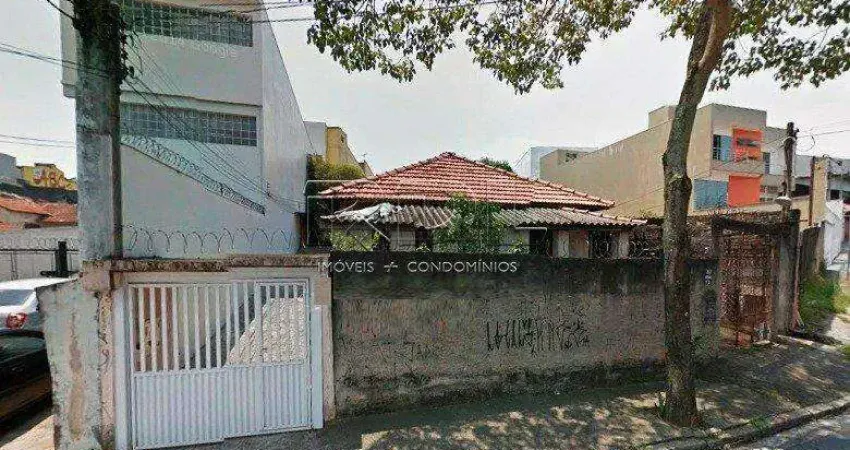 Terreno à venda na Rua Itaguaí, 12, Jardim Pilar, Santo André