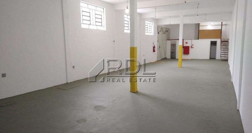 Barracão / Galpão / Depósito para alugar na Rua Venezuela, 483, Vila Assunção, Santo André