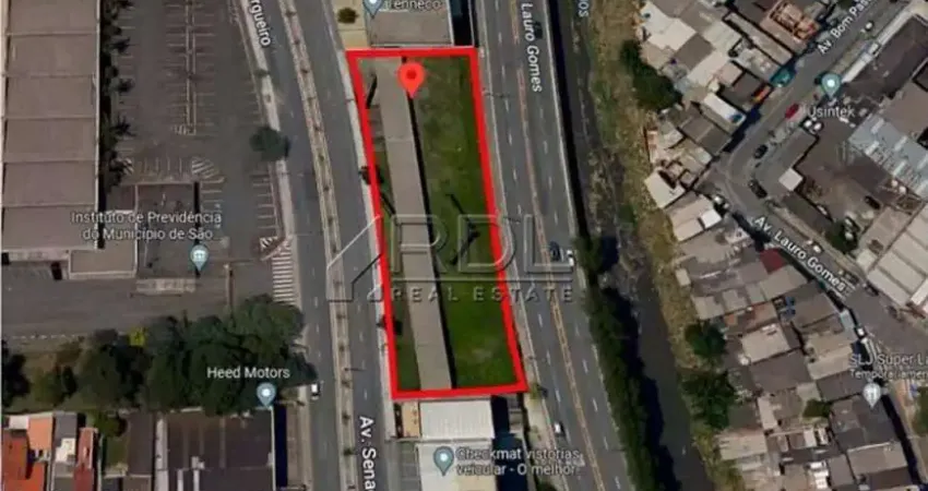 TERRENO PARA LOCAÇÃO - RUDGE RAMOS, SÃO BERNARDO DO CAMPO