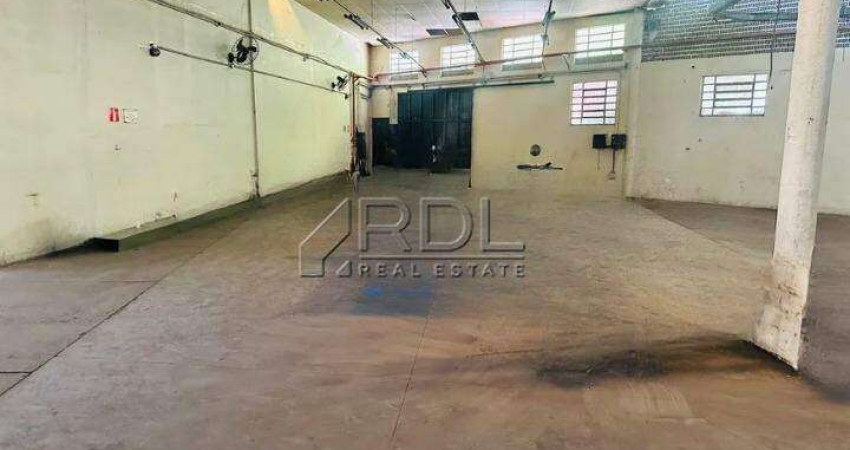 GALPÃO PARA SERVIÇOS E INDUSTRIAS - DIVISA SANTO ANDRE COM SÃO BERNARDO DO CAMPO