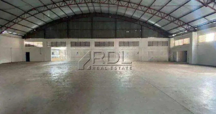Barracão / Galpão / Depósito para alugar na Avenida Dom Pedro I, 3105, Vila Tibiriçá, Santo André