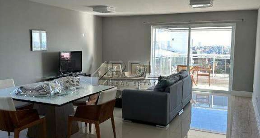 Apartamento com 3 quartos para alugar na Rua João Ribeiro, 372, Campestre, Santo André