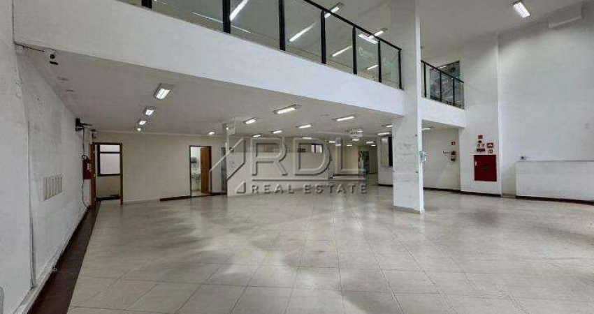 PRÉDIO/SALÃO COMERCIAL PARA LOCAÇÃO - JARDIM, SANTO ANDRÉ