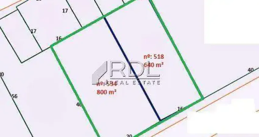 Terreno à venda na Rua Catequese, 534 e 518, Jardim, Santo André
