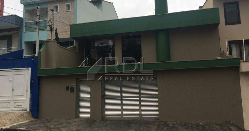 Casa com 3 quartos à venda na Rua Rui Barbosa, 36, Vila Gilda, Santo André