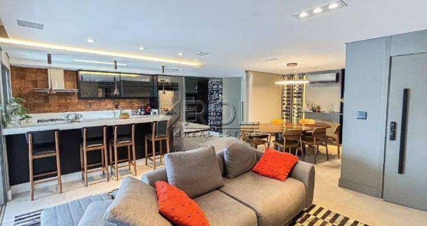 Apartamento com 3 quartos à venda na Rua Marechal Hermes, 140, Jardim, Santo André
