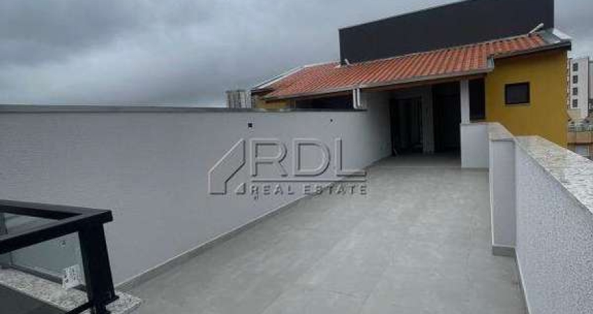 COBERTURA DUPLEX Á VENDA - VILA SÃO PEDRO, SANTO ANDRÉ