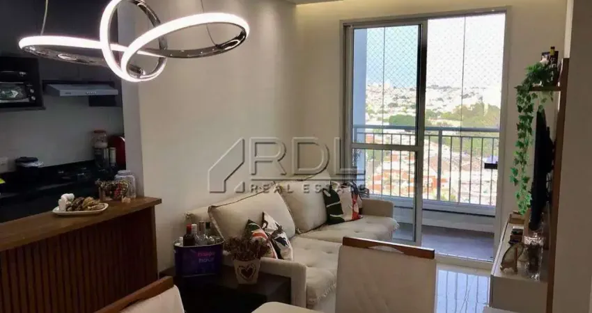 APARTAMENTO Á VENDA - RUDGE RAMOS, SÃO BERNARDO DO CAMPO
