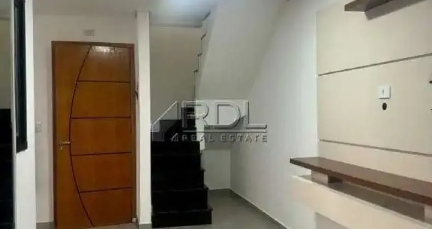Apartamento com 2 quartos para alugar na Travessa Expedicionário Mário Novelli, 105, Vila Pires, Santo André