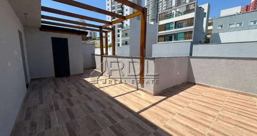 Cobertura com 1 quarto à venda na Rua Manicoré, 153, Vila Floresta, Santo André