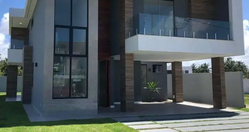 Casa em condomínio fechado com 4 quartos à venda na Avenida Dos Coqueiros, 86, Alphaville Sergipe, Barra dos Coqueiros