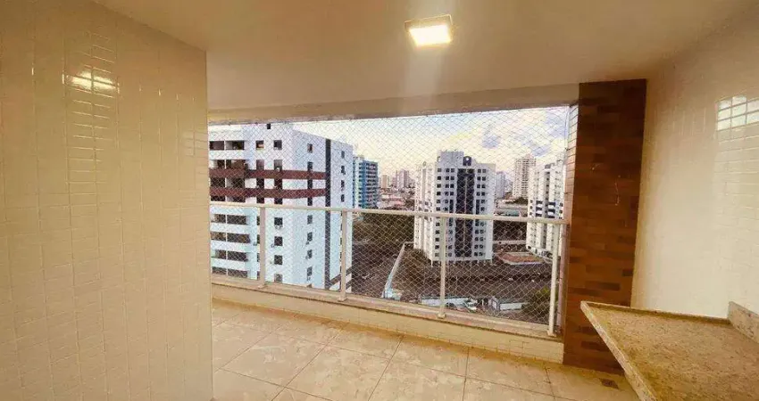 Apartamento com 3 quartos à venda na Avenida Deputado Sílvio Teixeira, 1105, Jardins, Aracaju