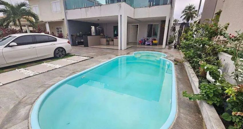Casa em condomínio fechado com 4 quartos à venda na Rodovia dos Náufragos, Aruana, Aracaju