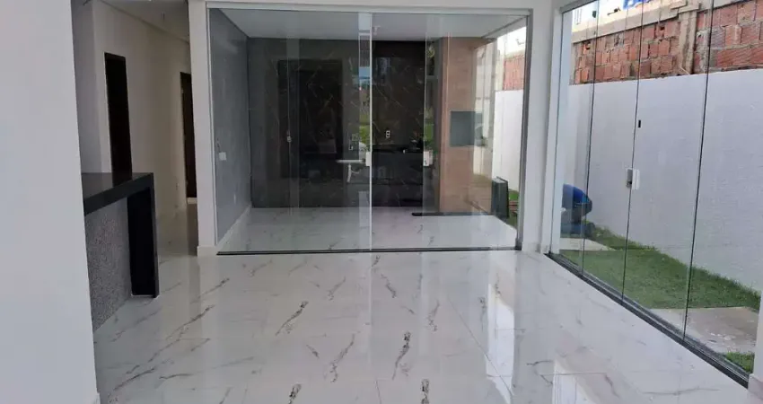 Casa em condomínio fechado com 3 quartos à venda na Rodovia Engenheiro Edilson Távora, Capuã, Barra dos Coqueiros