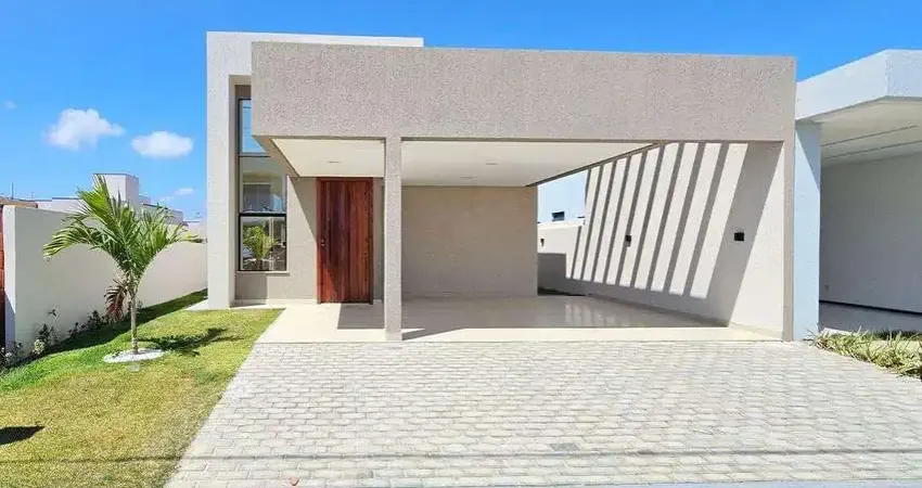 Casa à venda no SOL &amp; PRAIA RESIDENCIAL, OLHOS D'ÁGUA, Barra dos Coqueiros, SE