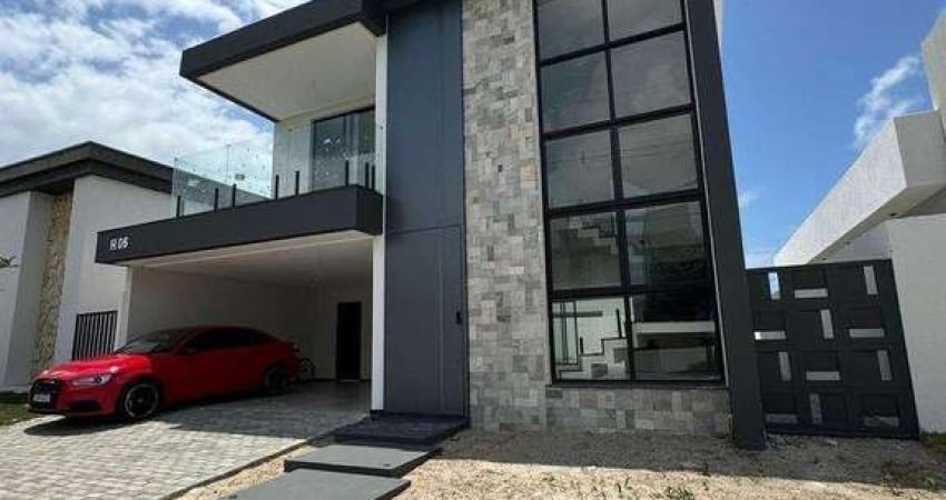 Casa em condomínio fechado com 5 quartos à venda na Avenida Dos Coqueiros, 00, Alphaville Sergipe, Barra dos Coqueiros