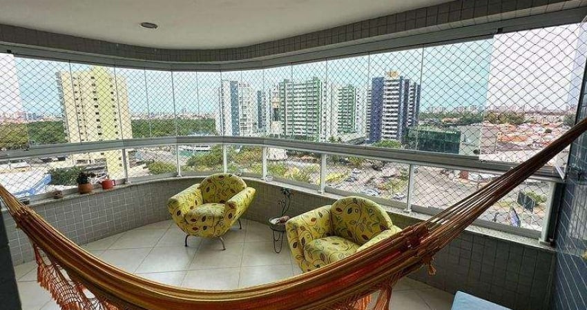Apartamento com 4 quartos à venda na Avenida Capitão Joaquim Martins Fontes, 820, Farolândia, Aracaju