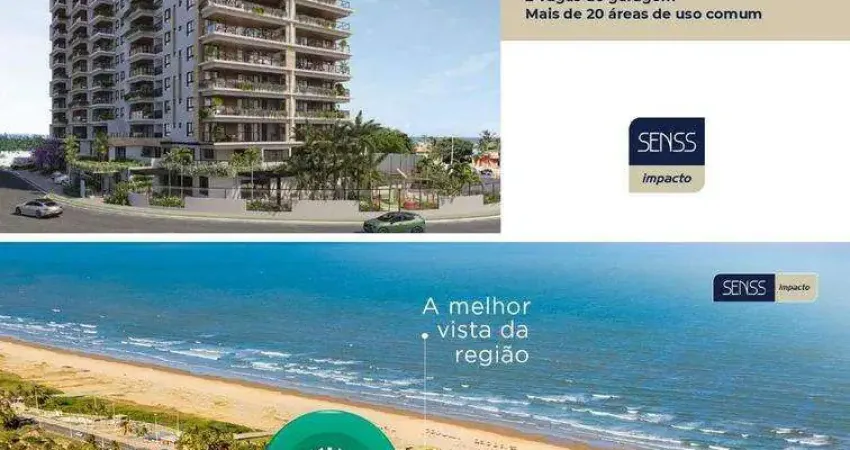 Apartamento com 3 quartos à venda na Avenida Doutor Sílvio Cabral Santana, 625, Aruana, Aracaju