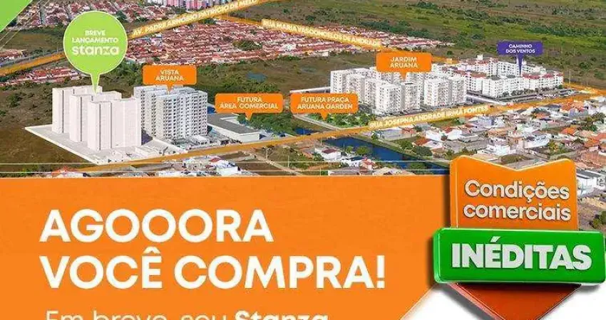 Apartamento com 2 quartos à venda na Aruana, Aracaju - SE, Aruana, Aracaju