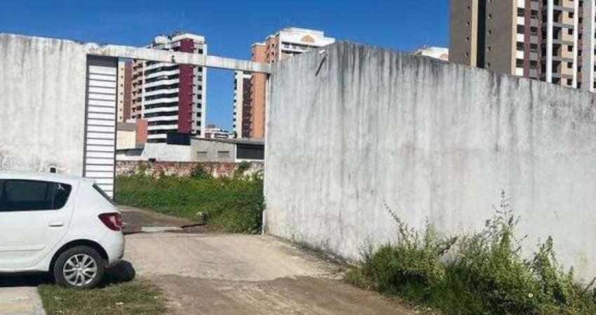 Terreno à venda na Rua Terêncio Sampaio com a Avenida Pedro Valadares, 100, Grageru, Aracaju