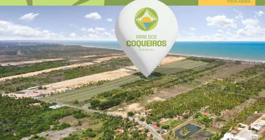 Lote à venda no PARK DOS COQUEIROS-SE , CAPUÃ , Barra dos Coqueiros, SE