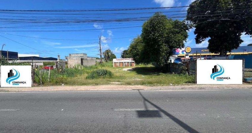 Lote para locação em rua pública, CENTRO, Lauro de Freitas, BA