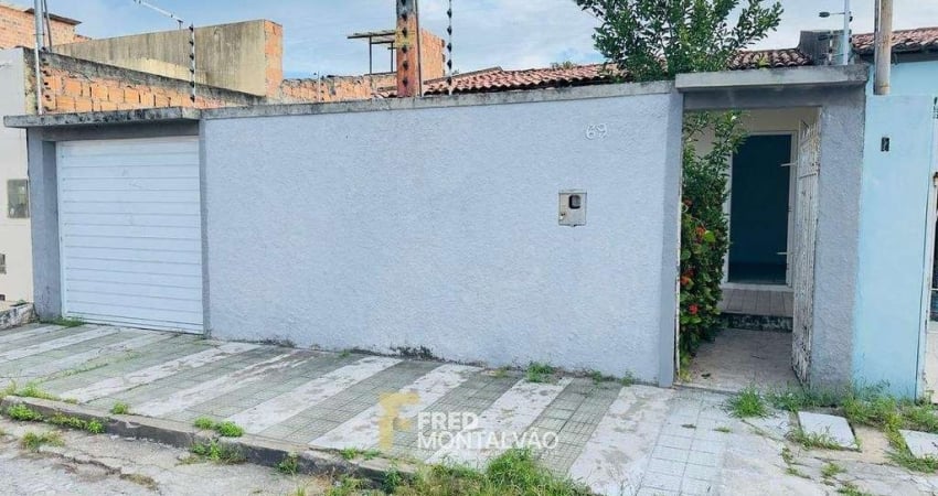 Casa à venda em rua pública, JOSÉ CONRADO DE ARAÚJO, Aracaju, SE
