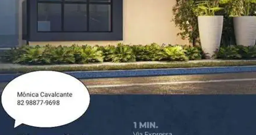 Apartamento à venda no EASY SERRARIA, SERRARIA, Maceió, AL