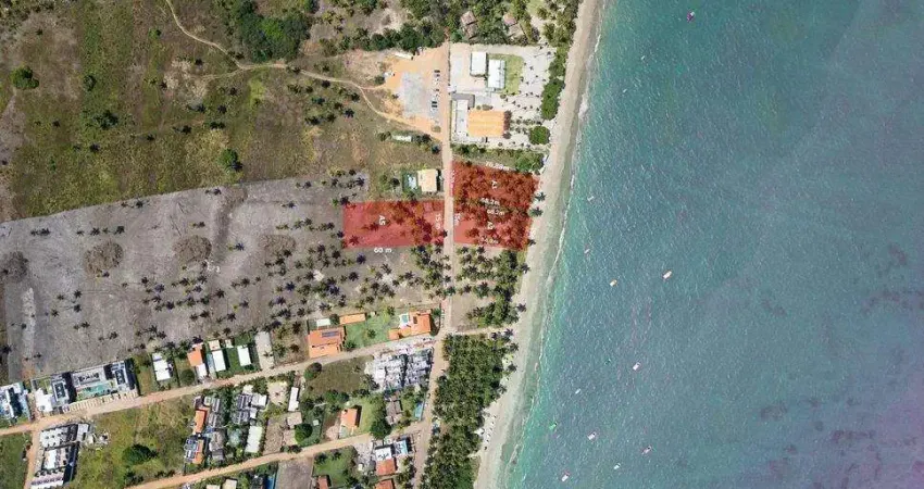 Lote à venda em rua pública, PATACHO, Porto de Pedras, AL