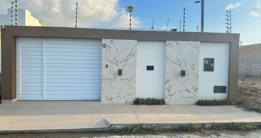 Casa à venda em rua pública, LUAR DA BARRA, Barra dos Coqueiros, SE