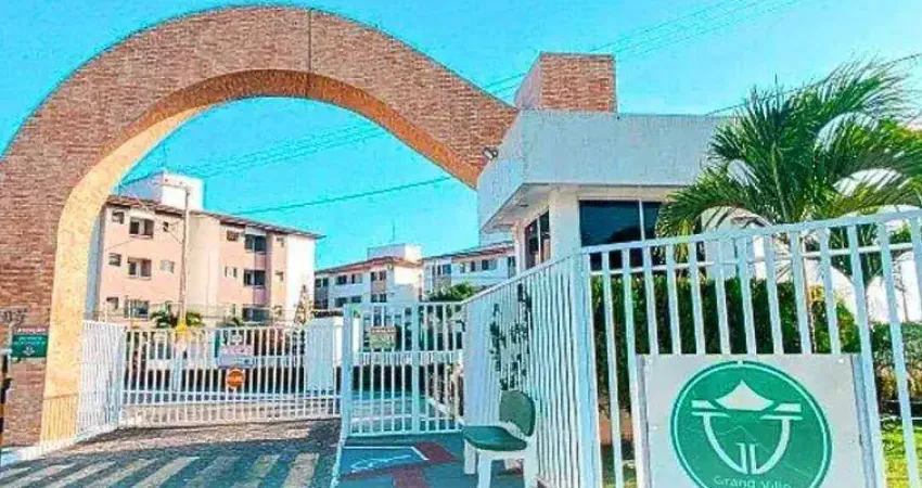 Apartamento à venda no GRAND VILLE RESIDENCE, OLHOS D'ÁGUA, Barra dos Coqueiros, SE