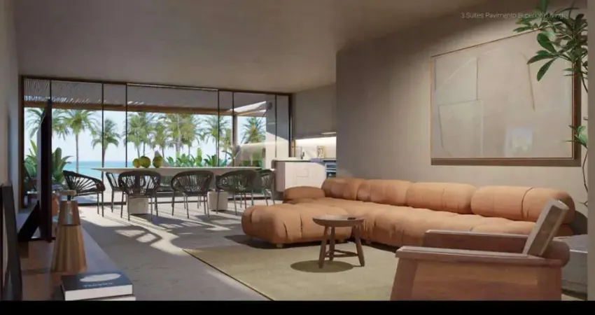 Apartamento à venda no RESERVA WARÁ, SÃO MIGUEL DOS MILAGRES - AL, PRAIA DO RIACHO, São Miguel dos Milagres, AL