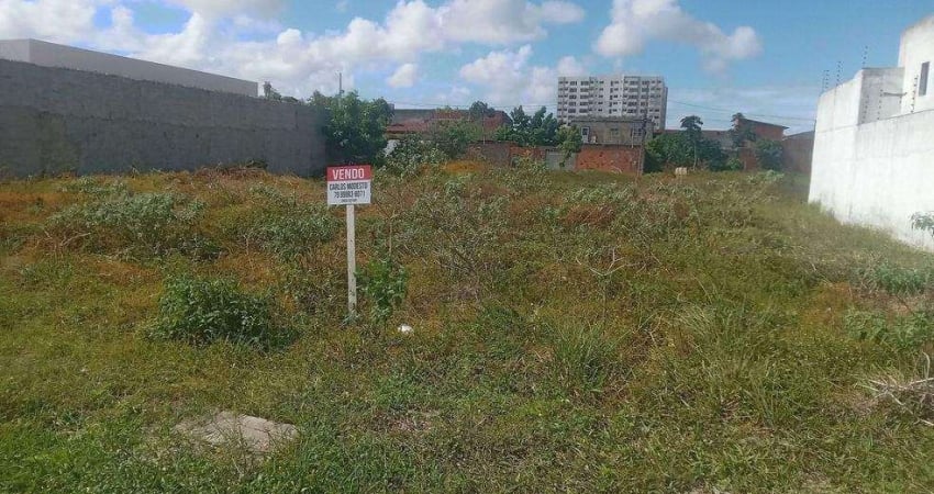 Lote à venda em rua pública, ARUANA, Aracaju, SE