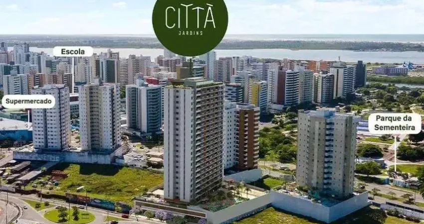 Apartamento à venda no CITTÀ JARDINS, JARDINS, Aracaju, SE