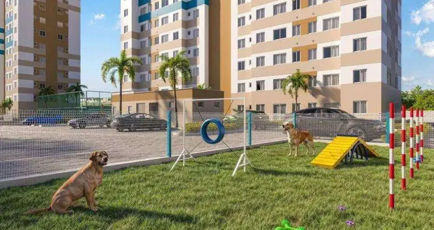 Apartamento à venda no FLOR DE LÓTUS MAIS VIVER, ROBALO, Aracaju, SE
