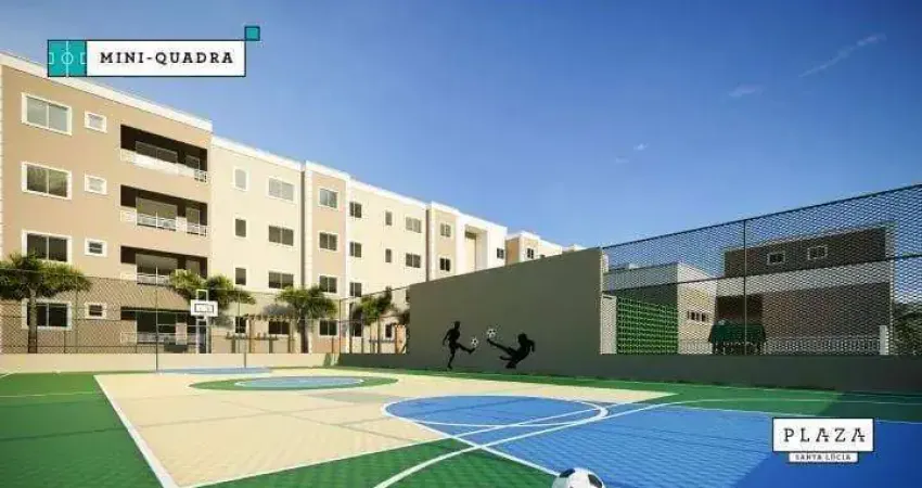 Apartamento à venda no RESIDENCIAL PLAZA SANTA LÚCIA, SANTA LÚCIA, Maceió, AL