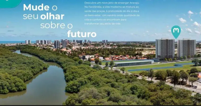 Apartamento à venda no MOOD, FAROLÂNDIA, Aracaju, SE