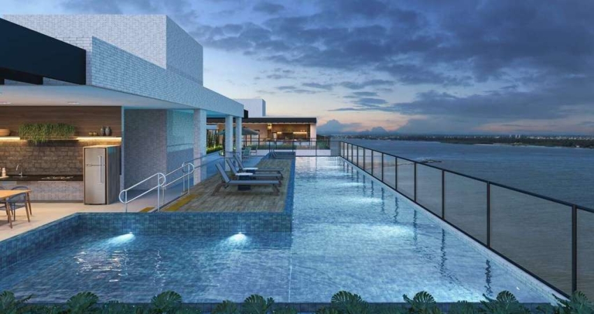 Apartamento à venda no SPOT Residence &amp; Boulevard, COROA DO MEIO, Aracaju, SE