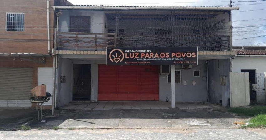 Comercial para locação em rua pública, TABULEIRO DO MARTINS, Maceió, AL